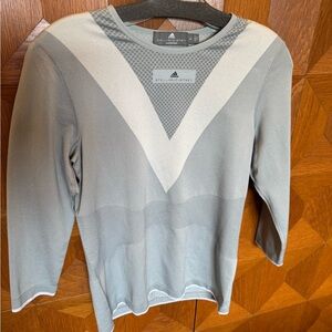 Adidas by Stella McCartney Gray 3/4 shirt